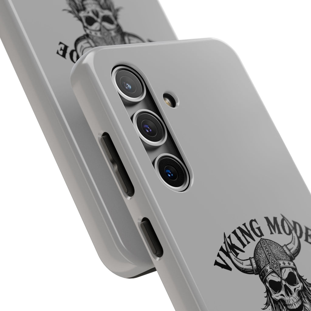 Viking Mode Skull Helmet phone case | Nordic warrior, est. 795 AD