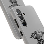 Viking Mode Skull Helmet phone case | Nordic warrior, est. 795 AD