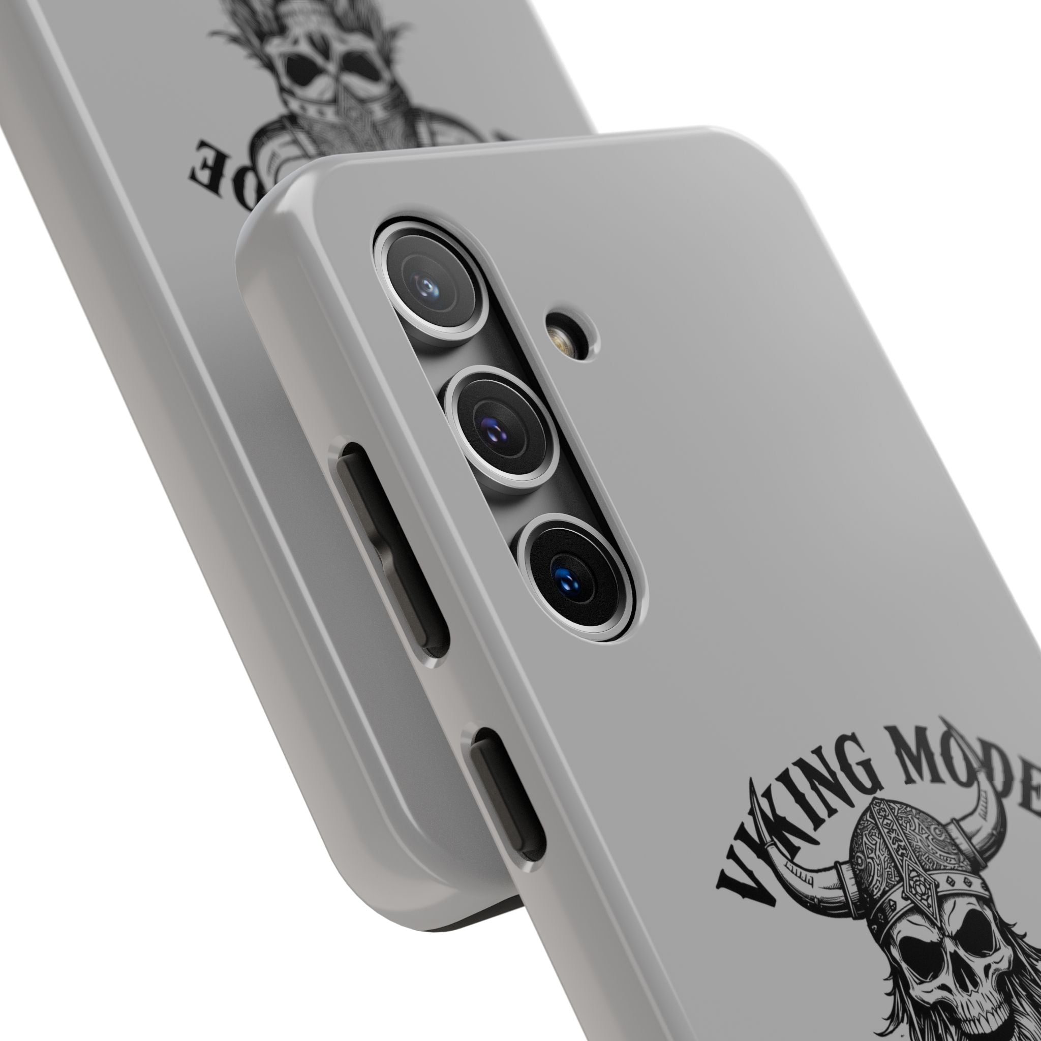 Viking Mode Skull Helmet phone case | Nordic warrior, est. 795 AD