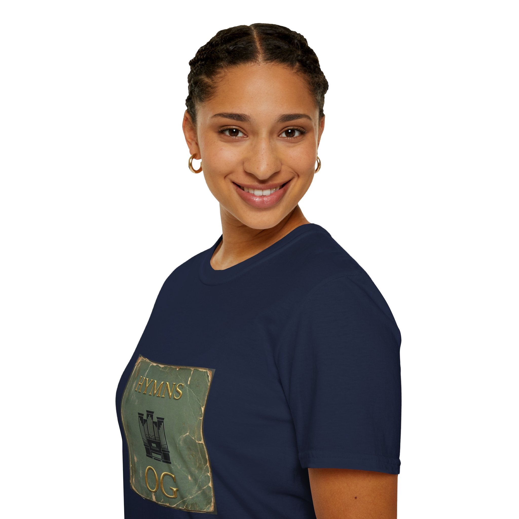 LDS HYMNS OG Graphic Tee | Vintage Emblem T-Shirt