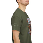Patriotic Eagle American Flag T-Shirt — USA 1776 Military Tribute Tee