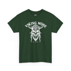 Viking Mode Skull Viking T-shirt | Norse Helmet Skull Graphic Tee