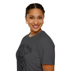 Viking Mode T-Shirt — Skull Horned Helmet Graphic