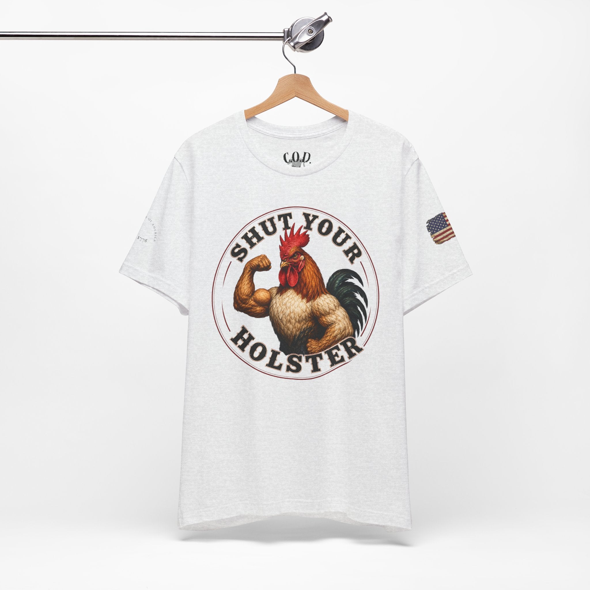 Shut Your Cock Holster T-Shirt