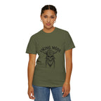 Viking Mode Skull Viking T-shirt | Norse Helmet Skull Graphic Tee