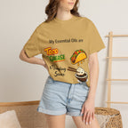 Taco & Dumpling Sauce T-shirt | Funny Food Pun Tee