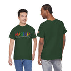 Marines Crayon Tee — “It’s okay, we can’t spell it either” Military Humor T-Shirt
