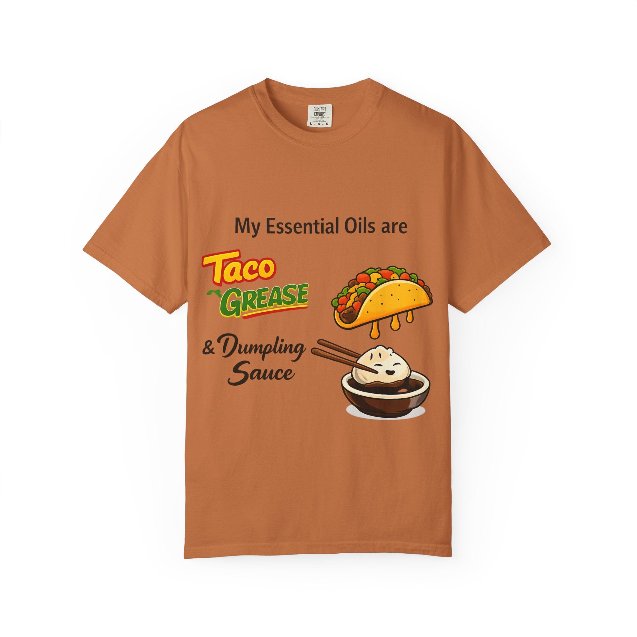 Taco & Dumpling Sauce T-shirt | Funny Food Pun Tee