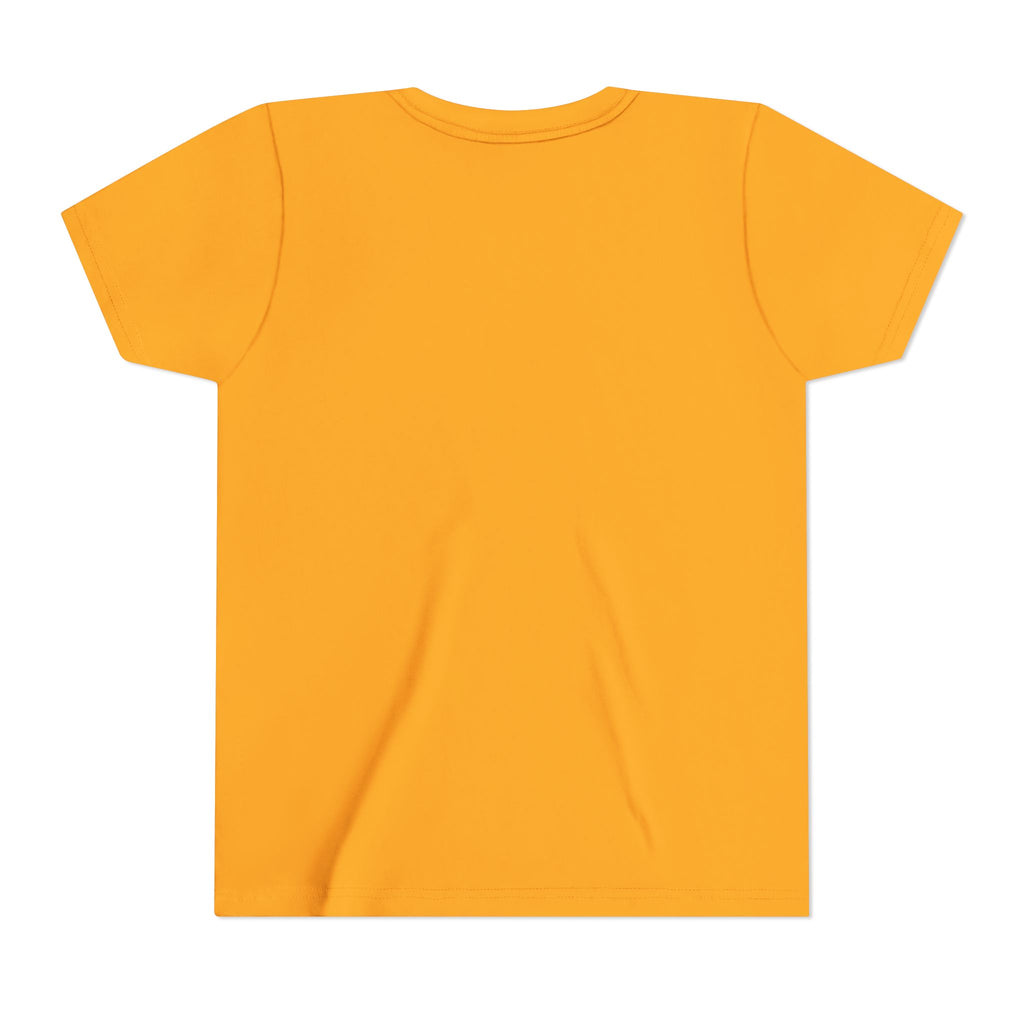 Viking Mode Youth T‑Shirt — Skull Horned Helmet Graphic Tee for Kids