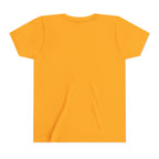 Viking Mode Youth T‑Shirt — Skull Horned Helmet Graphic Tee for Kids