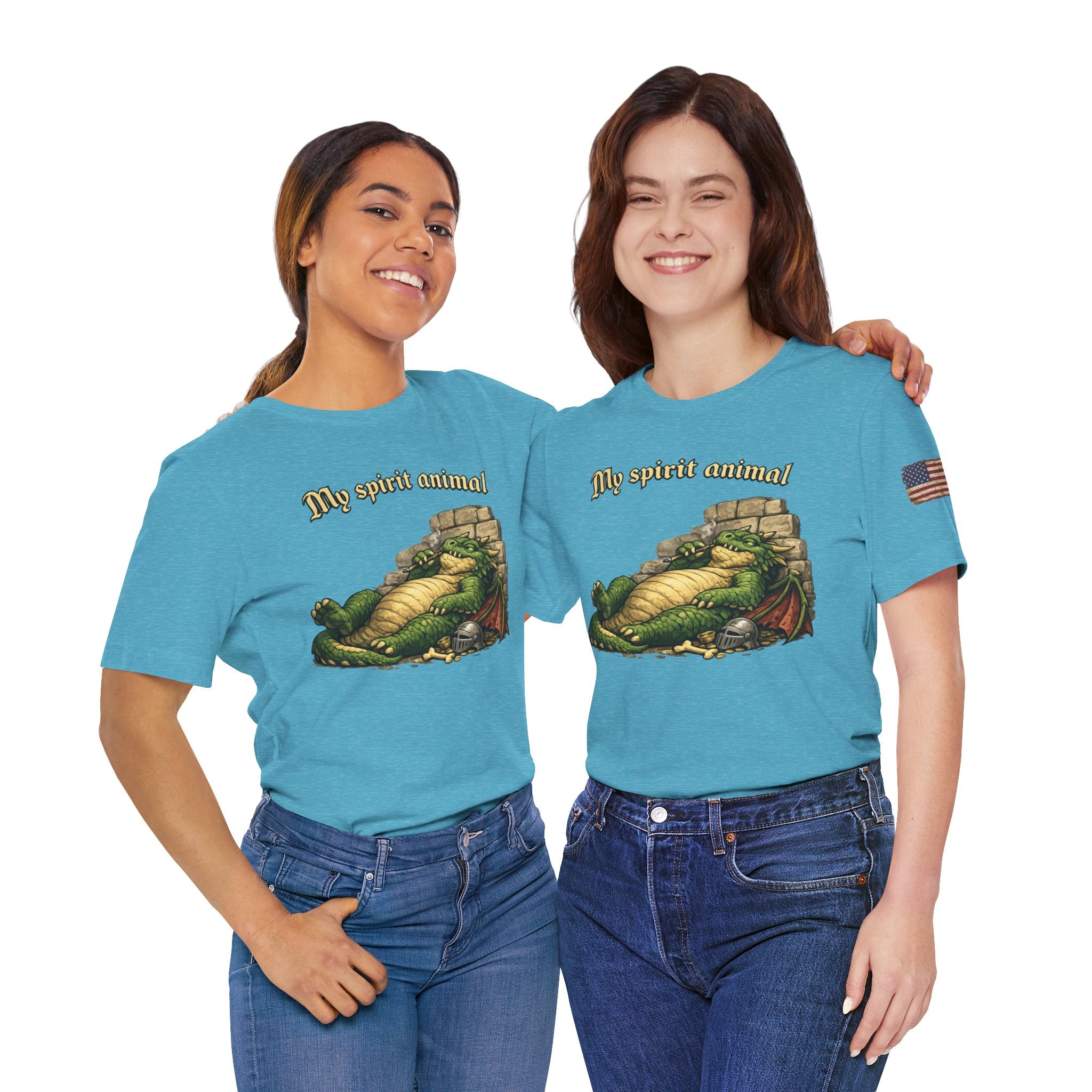 My Spirit Animal Crocodile T-Shirt