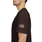 Marines Crayon Tee — “It’s okay, we can’t spell it either” Military Humor T-Shirt