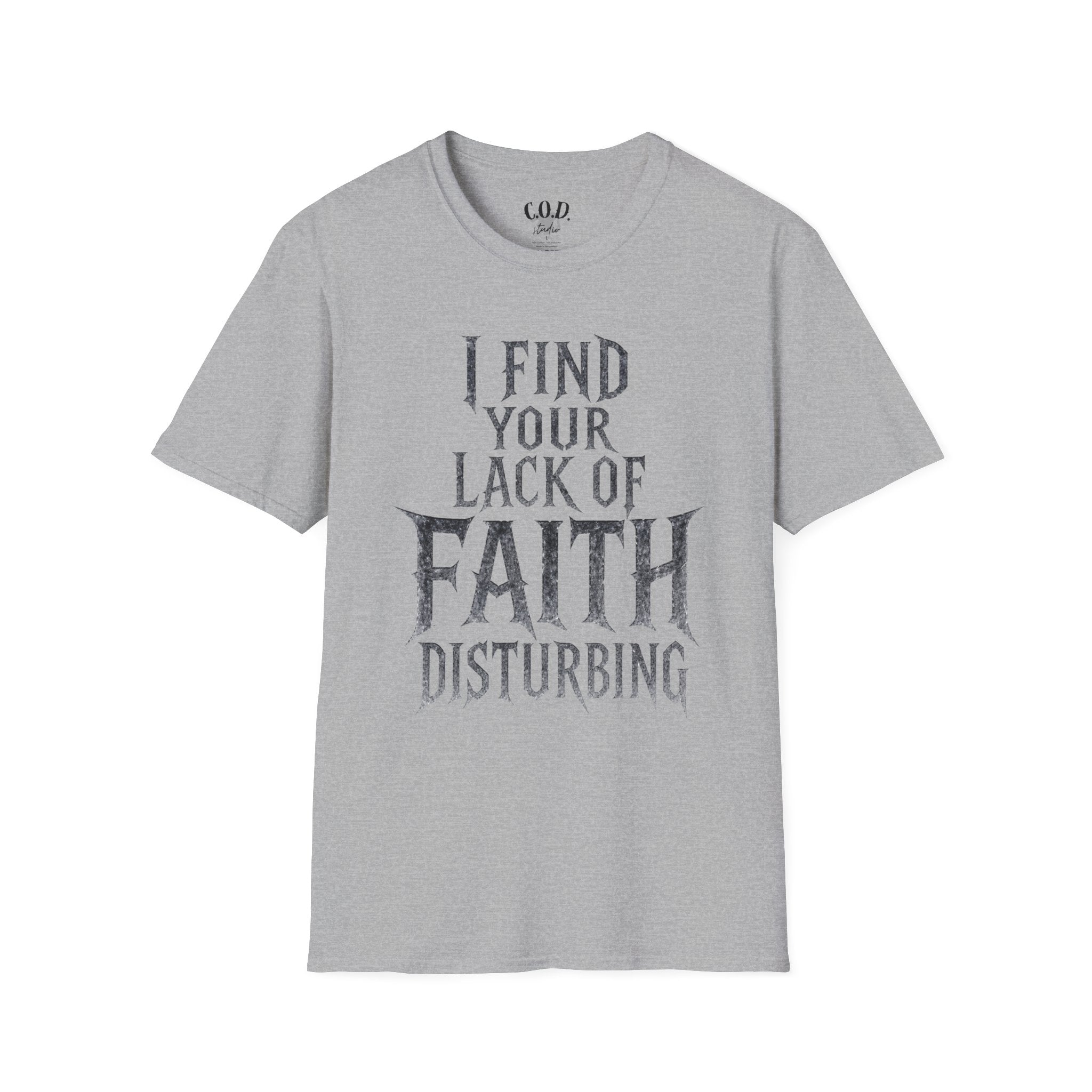 "I Find Your Lack of Faith Disturbing" Episode 4 you know what i'm talking about...