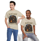 Viking Campfire T-Shirt — "Beast mode? Don’t make me laugh" Graphic Tee