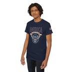 America Patriotic T‑Shirt – "America Celebrating 250 Years" Eagle Emblem