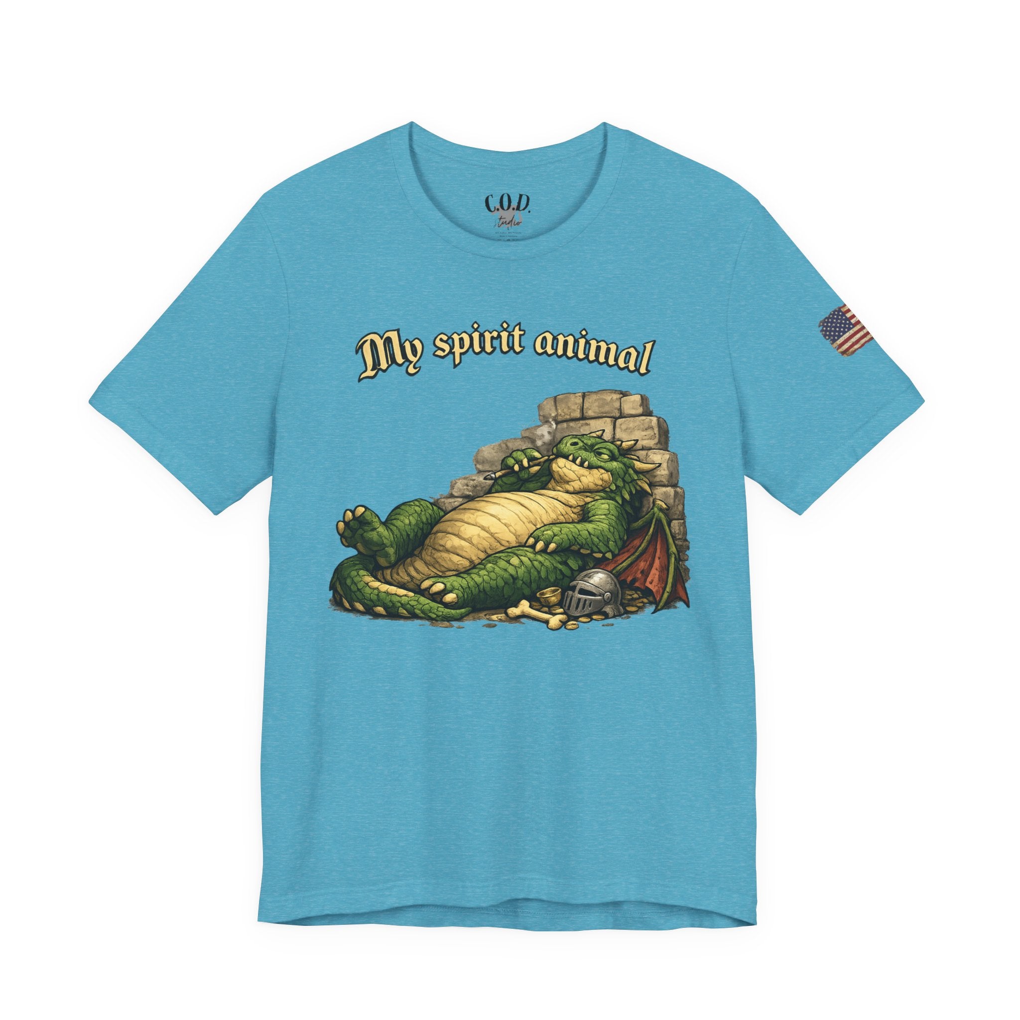 My Spirit Animal Crocodile T-Shirt