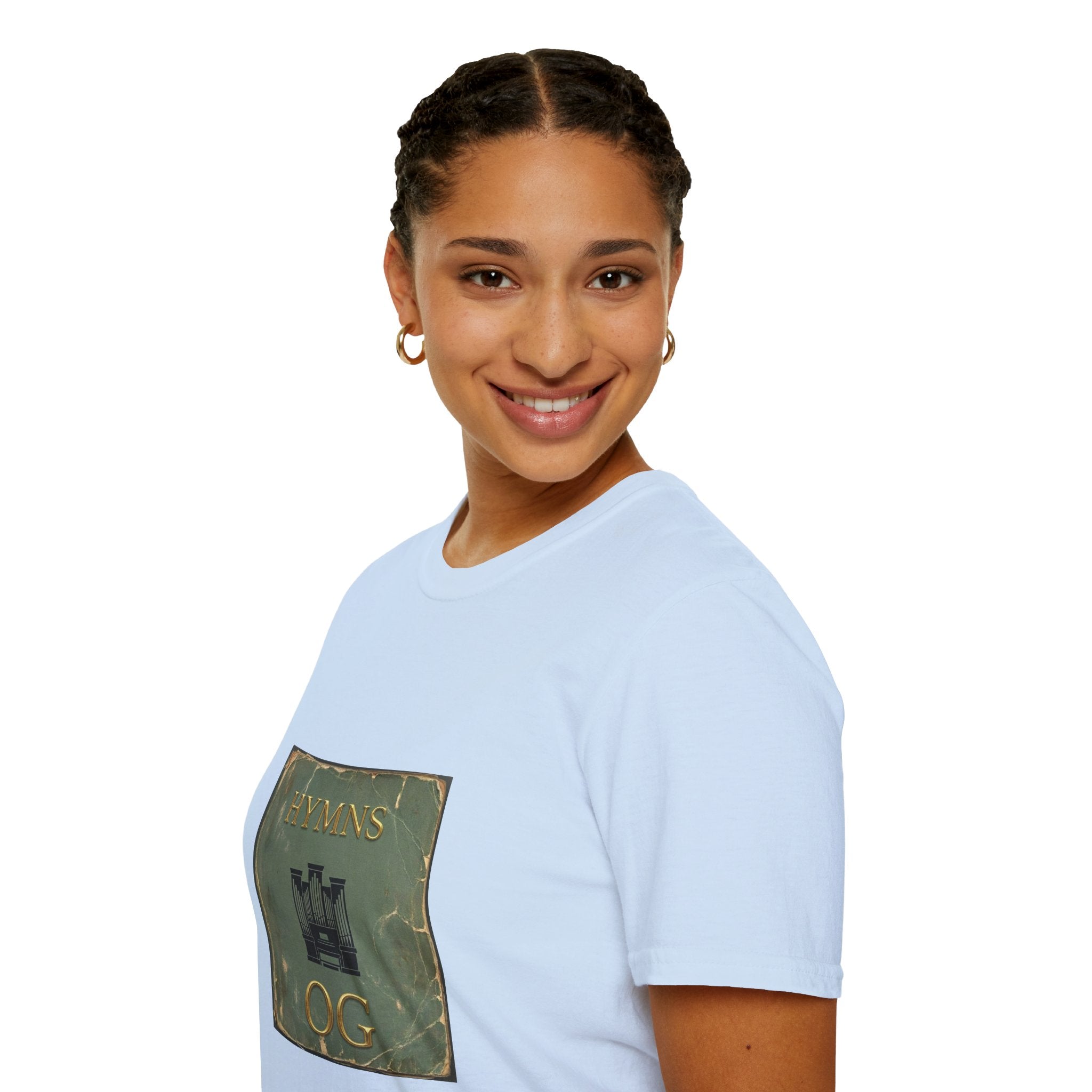 LDS HYMNS OG Graphic Tee | Vintage Emblem T-Shirt