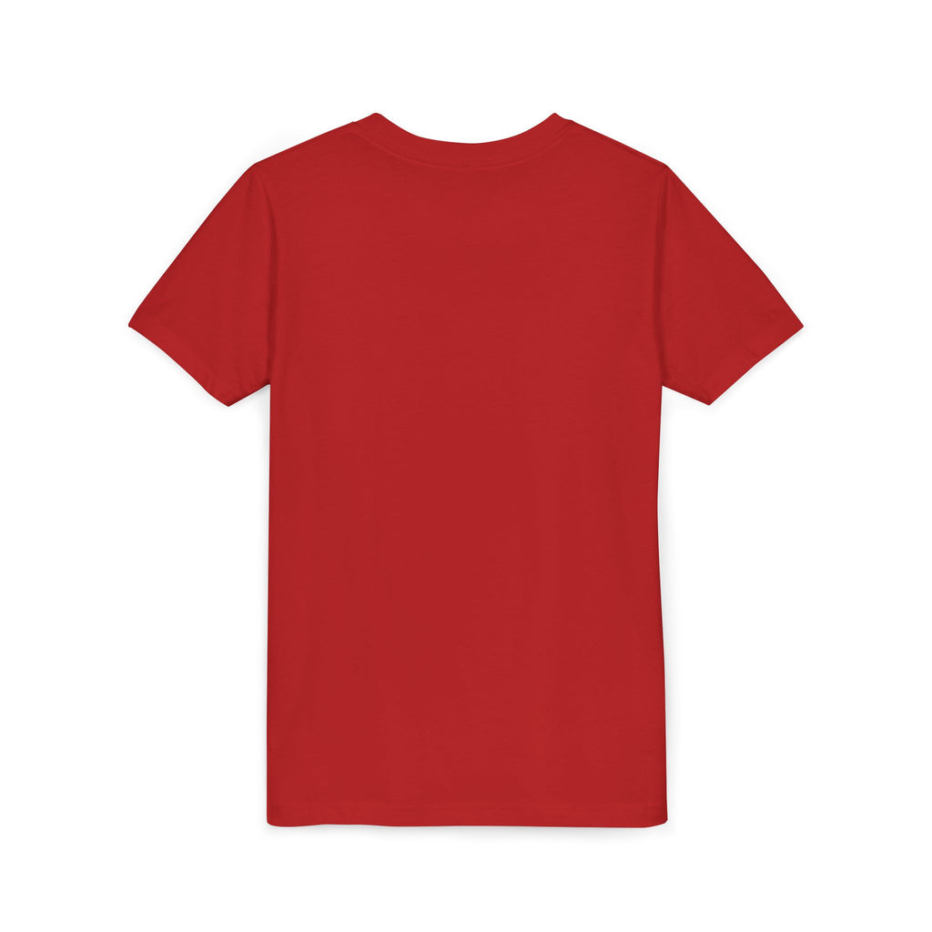 Viking Mode Youth T‑Shirt — Skull Horned Helmet Graphic Tee for Kids