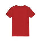 Viking Mode Youth T‑Shirt — Skull Horned Helmet Graphic Tee for Kids