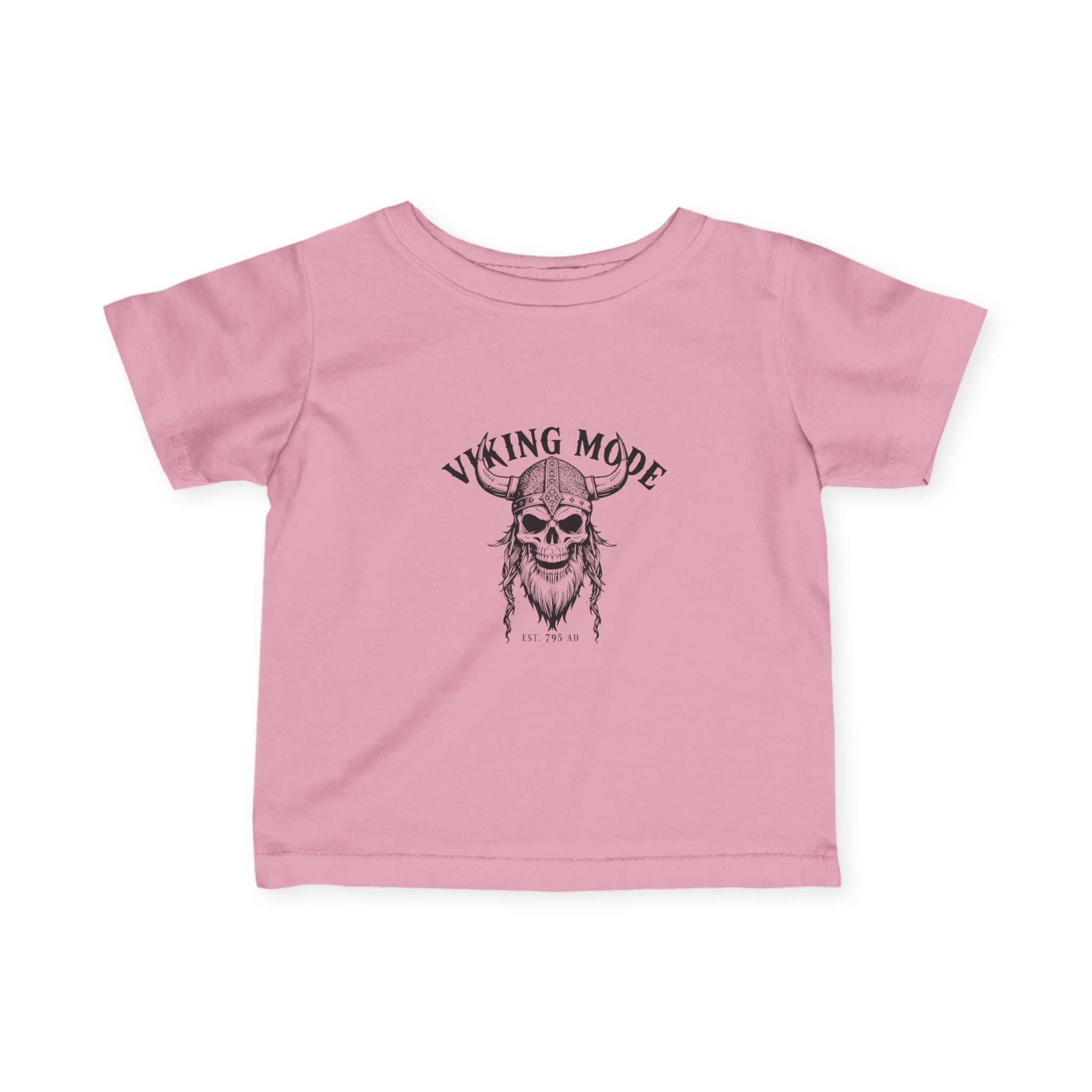 Viking Mode skull helmet tee | Infant Tee