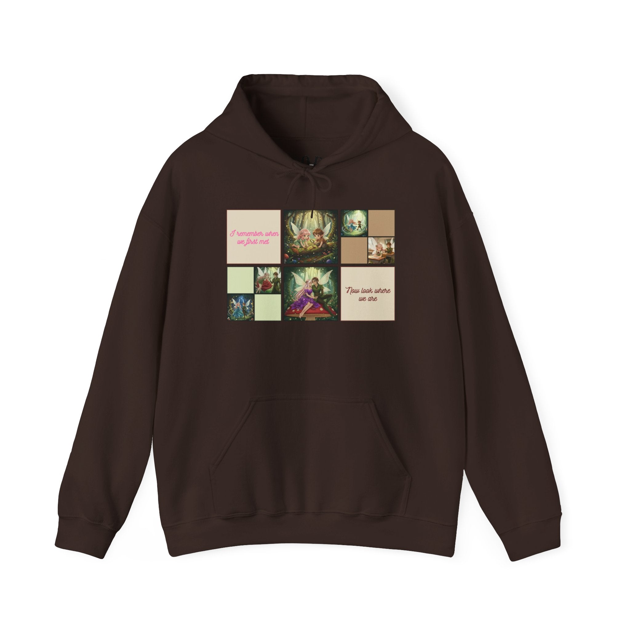 Renaissance Collage hoodie | Vintage Art Panel Grid sweatshirt