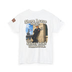 US Navy 'Shore Leave Today, Safety Brief Tomorrow' Graphic Tee