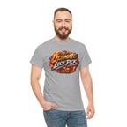 T-Shirt — "Ultimate Lock Pick" Fiery Logo Graphic Tee