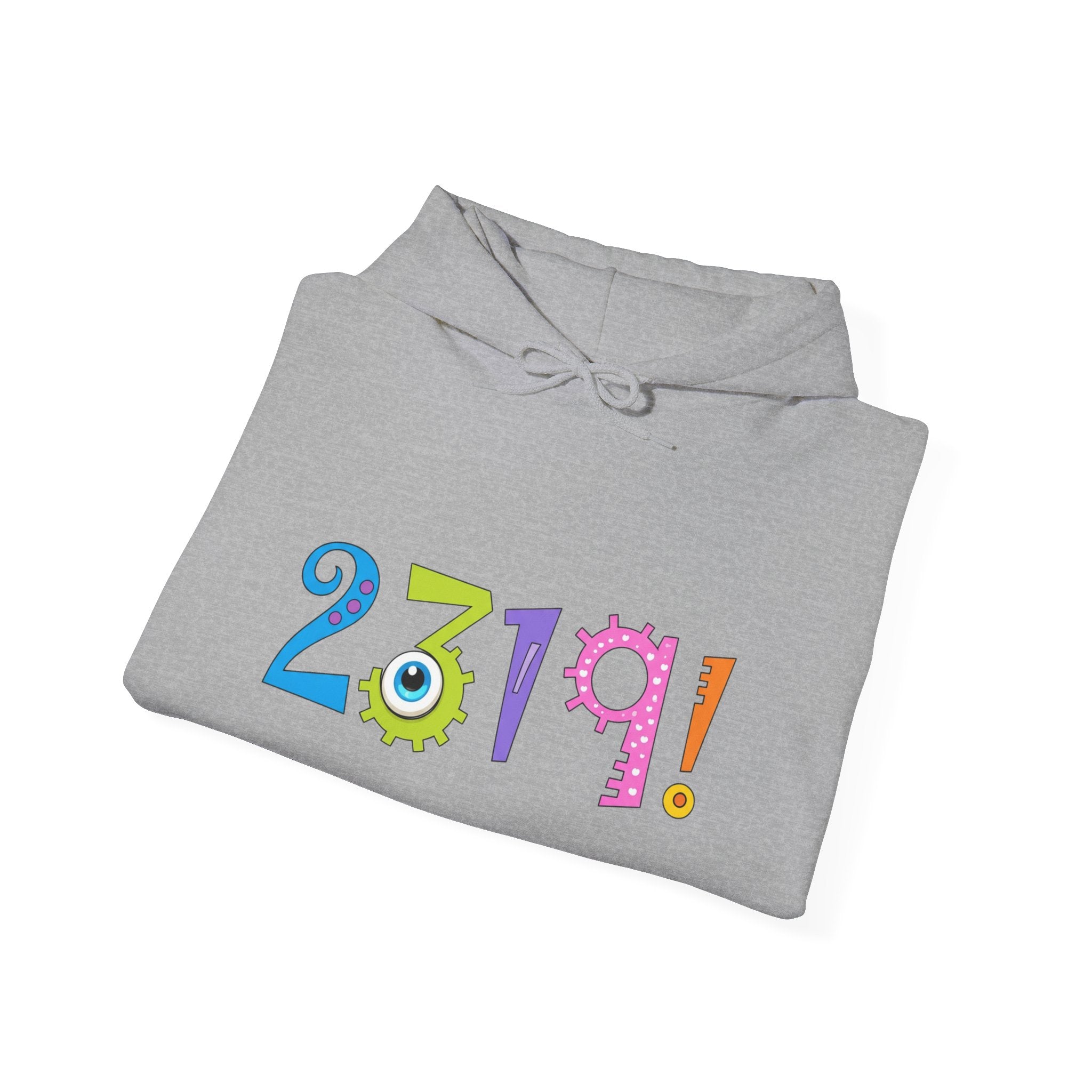 Colorful Monster Numbers 2319 Hoodie | Movie Quote