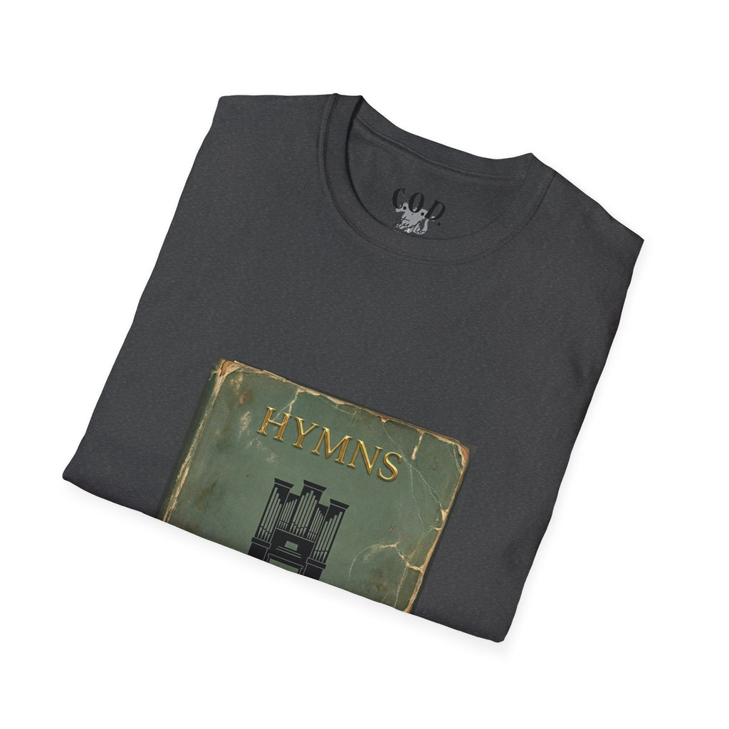 LDS HYMNS OG Graphic Tee | Vintage Emblem T-Shirt