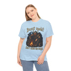 Viking Campfire T-Shirt — "Beast mode? Don’t make me laugh" Graphic Tee