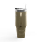 Viking Mode Skull helmet travel mug | 40oz insulated travel mug