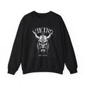 Viking Skull Helmet graphic Sweatshirt | Norse Viking Design
