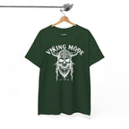 Viking Mode Skull Viking T-shirt | Norse Helmet Skull Graphic Tee