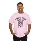 Viking Mode Skull Viking T-shirt | Norse Helmet Skull Graphic Tee