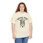 Viking Mode Skull Viking T-shirt | Norse Helmet Skull Graphic Tee