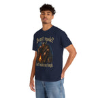 Viking Campfire T-Shirt — "Beast mode? Don’t make me laugh" Graphic Tee