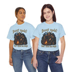 Viking Campfire T-Shirt — "Beast mode? Don’t make me laugh" Graphic Tee