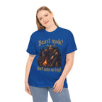 Viking Campfire T-Shirt — "Beast mode? Don’t make me laugh" Graphic Tee