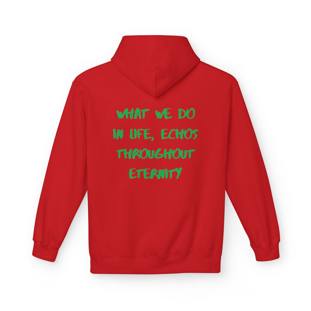 What We Do in Life Echoes Throughout Eternity Hoodie | Gladiator | Movie Quotes