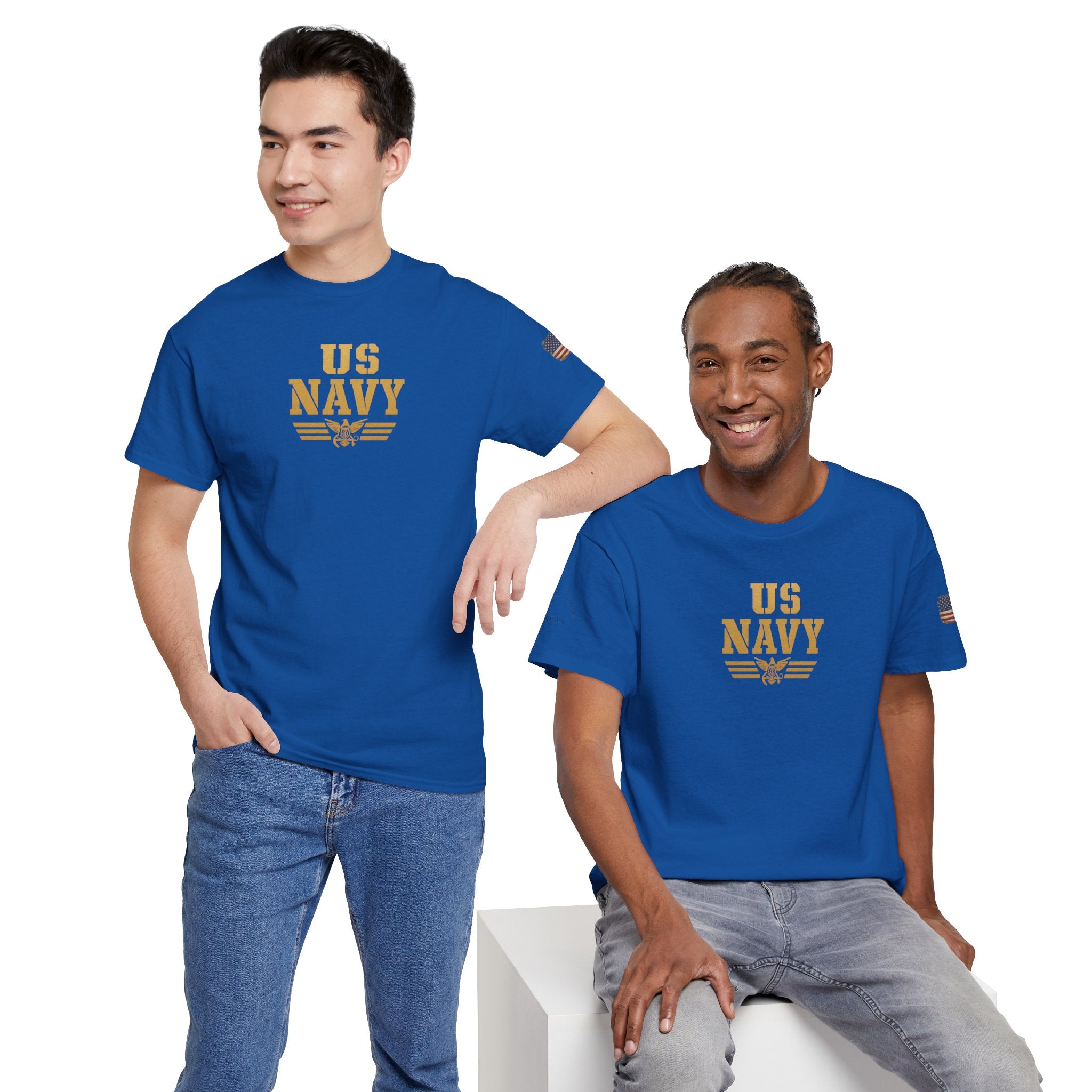 US Navy 'Shore Leave Today, Safety Brief Tomorrow' Graphic Tee