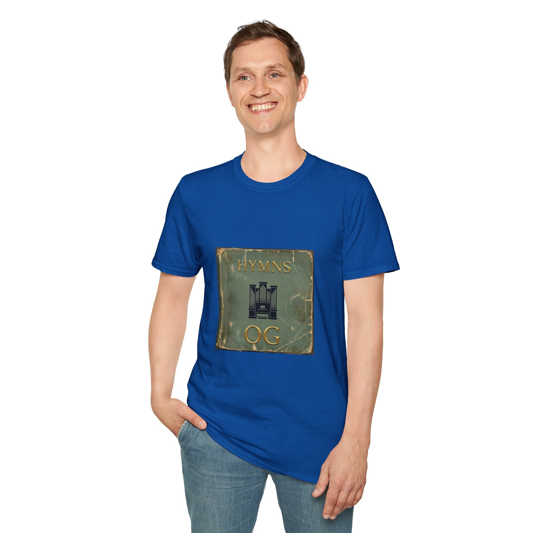 LDS HYMNS OG Graphic Tee | Vintage Emblem T-Shirt