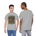 US Air Force 'Issuing High Heels' Graphic T-Shirt