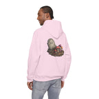 Mushroom Skull Hoodie — Gothic Mushroom Graveyard RIP Pullover
