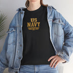 US Navy 'Shore Leave Today, Safety Brief Tomorrow' Graphic Tee