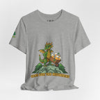 Dragon Hiking Cart tee | Head For The Mountains T-Shirt