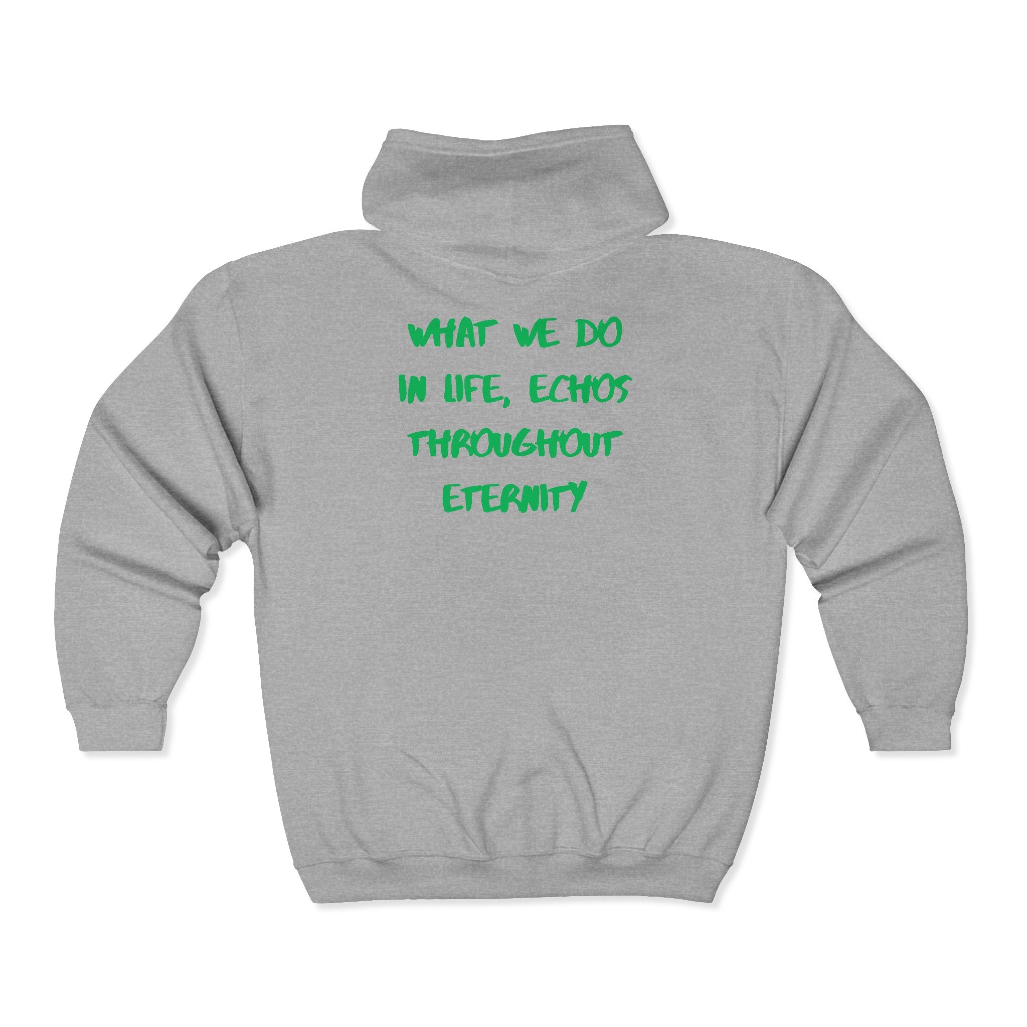 What We Do in Life Echoes Throughout Eternity Hoodie | Movie Quote| Gladiator