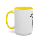 Viking Mode Skull Viking Mug | Accent Coffee Mug 11oz 15oz