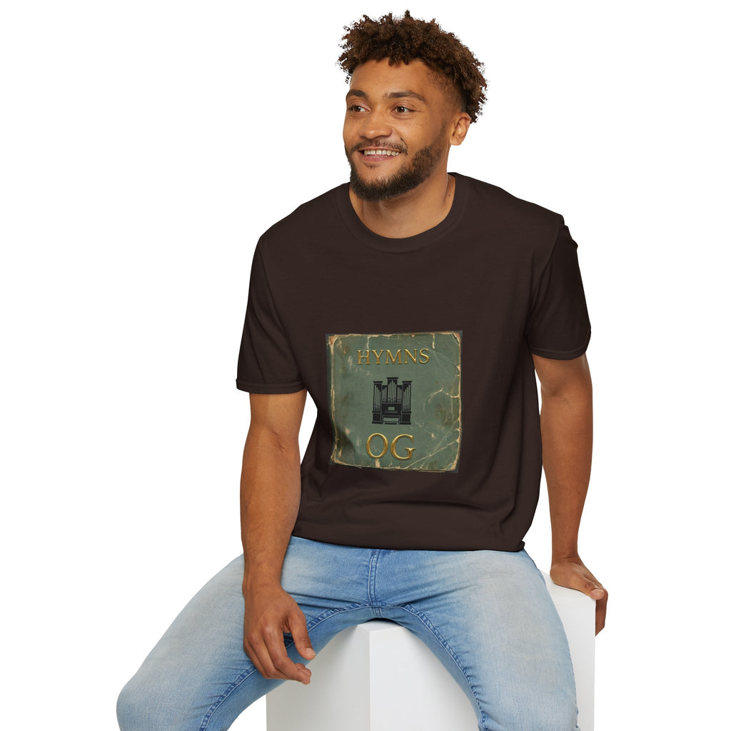 LDS HYMNS OG Graphic Tee | Vintage Emblem T-Shirt