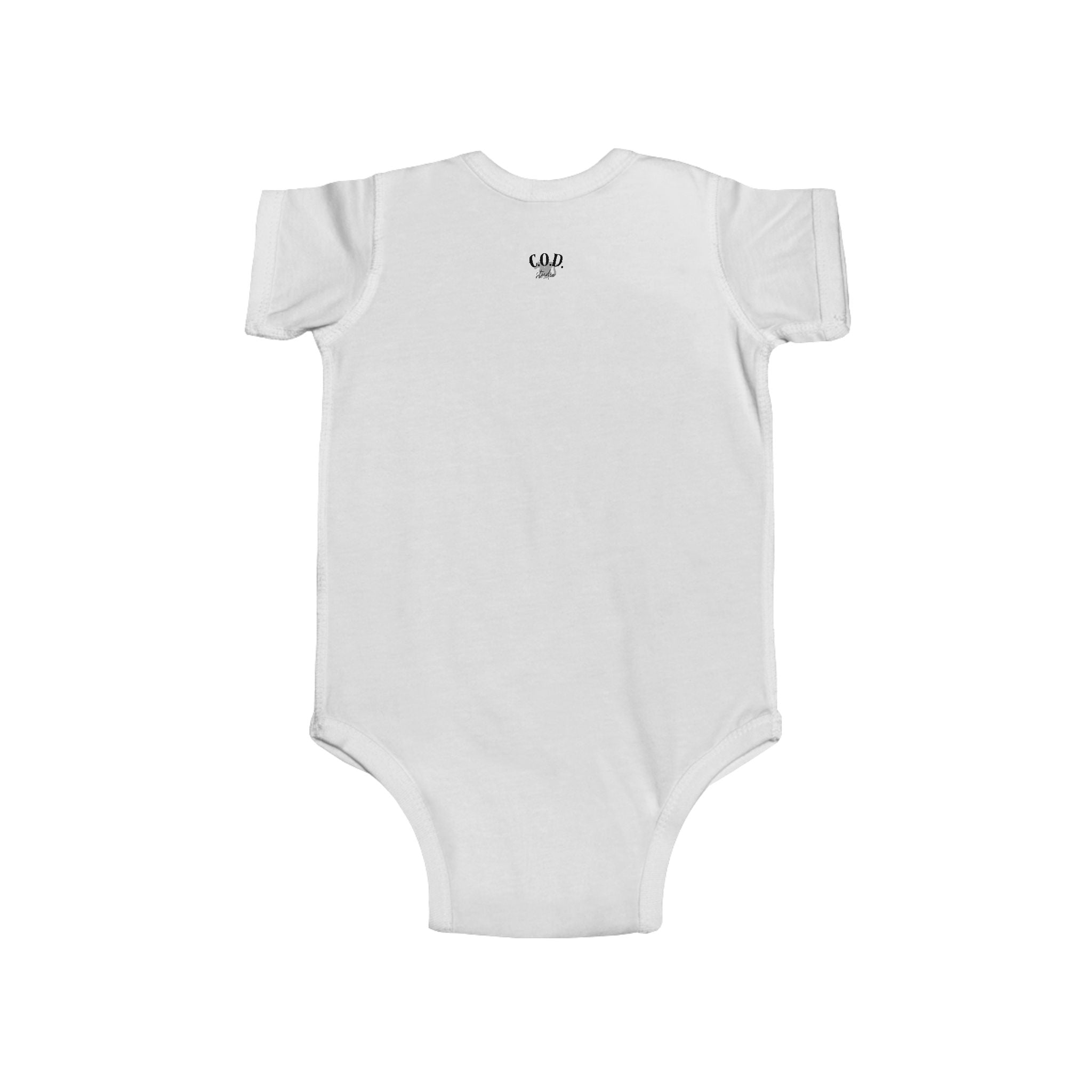 Viking Mode Skull with Horned Helmet Bodysuit | Baby Onesie