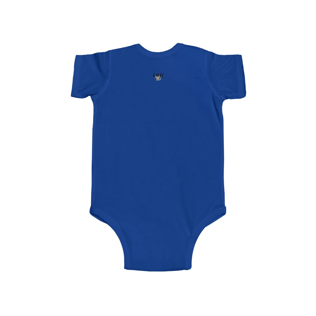 Viking Mode Skull with Horned Helmet Bodysuit | Baby Onesie